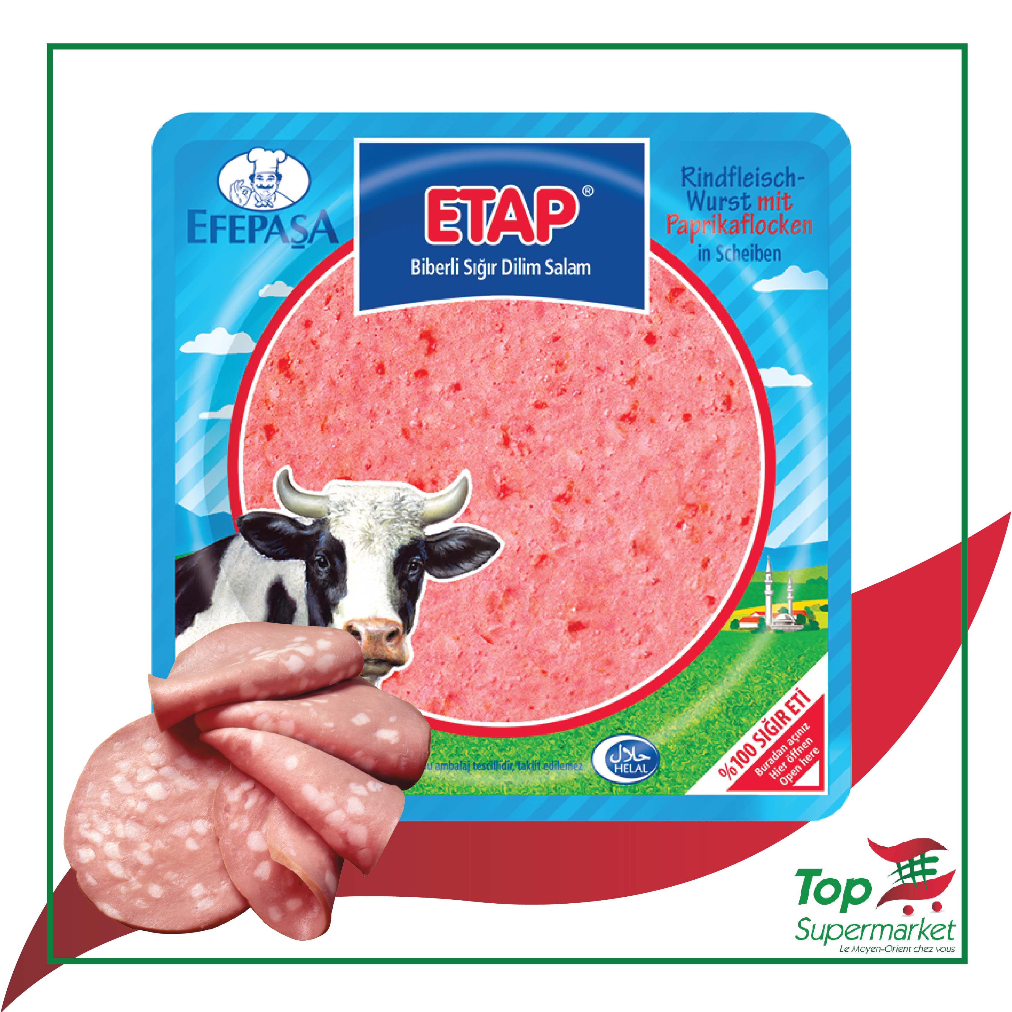 Efepasa Etap Boeuf 200gr